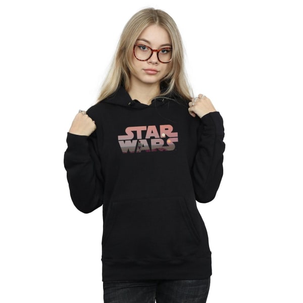 Star Wars Dam/Dam Tatooine Logo Hoodie M Svart Black M