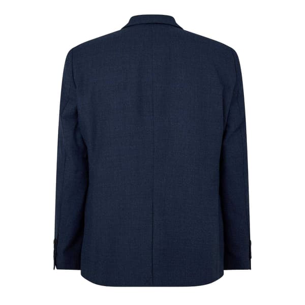 Ted Baker Kostymjacka för män, fläckig, 36, marinblå Navy 36 in