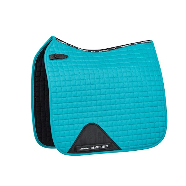 Weatherbeeta Prime Dressage Saddle Pad Pony Turkos Turquoise Pony