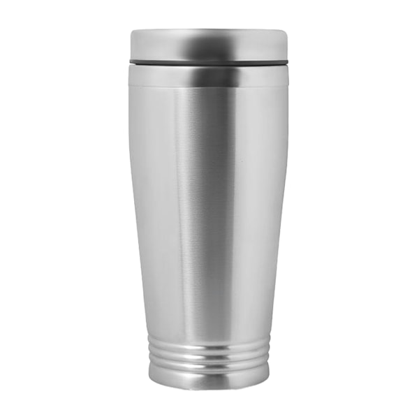 MidOcean Rodeodrive Dubbelväggig 400ml Resemugg One Size Matt Matt Silver One Size