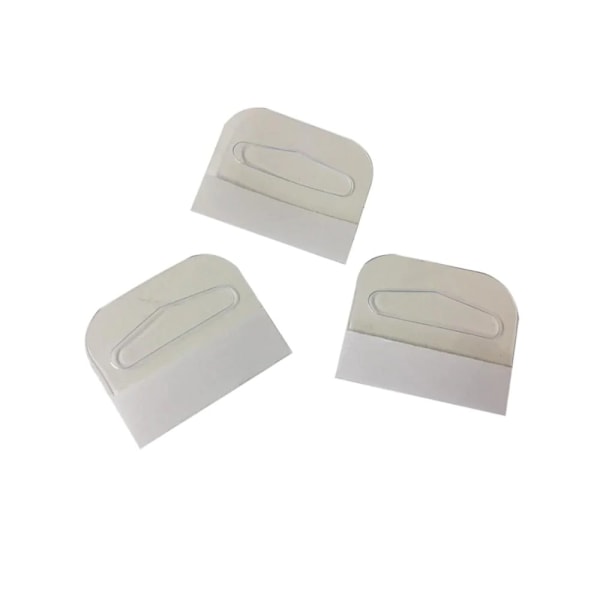 County Stationery Plast Euro Slot Häng Upp (Förpackning om 100) En Storlek White One Size