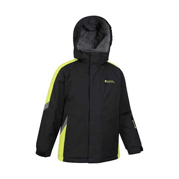 Mountain Warehouse Barnjacka för barn/ungdom Raptor Snow Ski 7-8 år Jet Black 7-8 Years