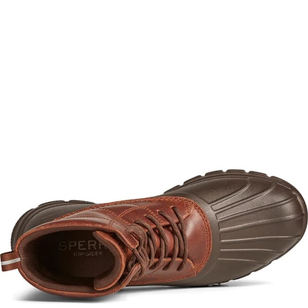 Sperry Duck Float Läderstövlar för Herr 6 UK Brun Brown 6 UK