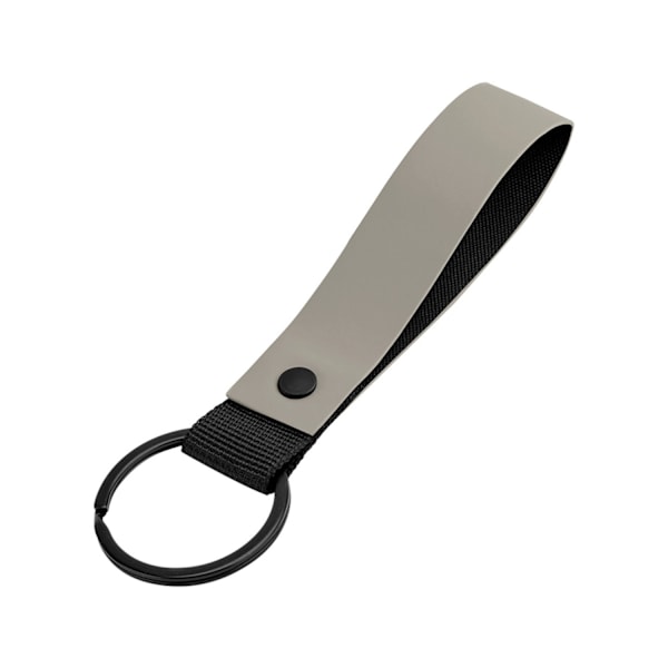 Bagbase Matt PU Nyckelring One Size Clay Clay One Size