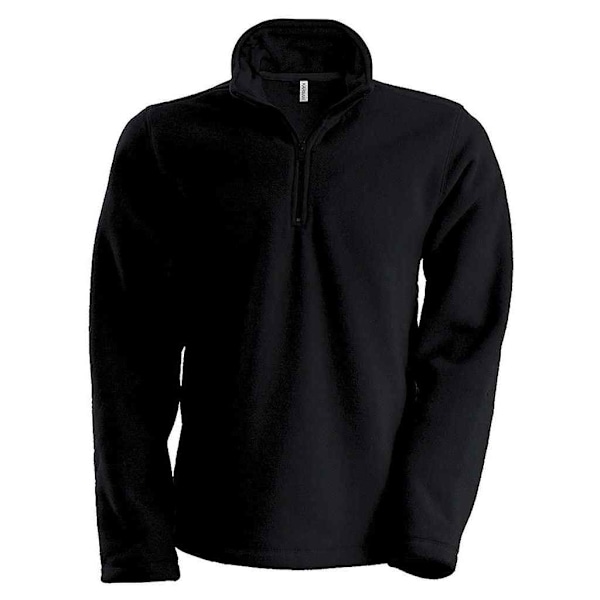 Kariban Enzo Fleece Top M Svart Black M