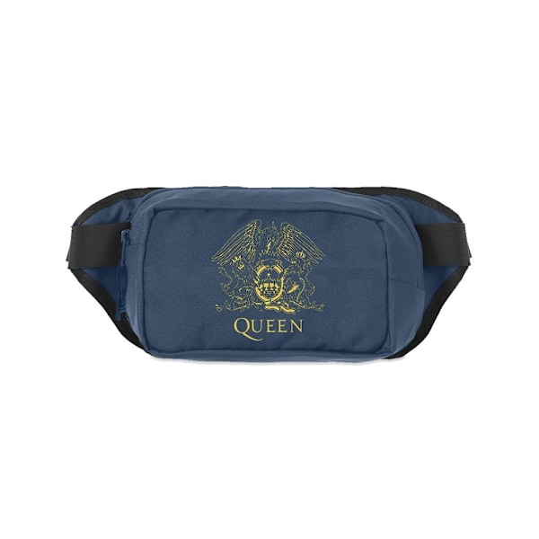 Queen Royal Crest Axelväska One Size Blå Blue One Size