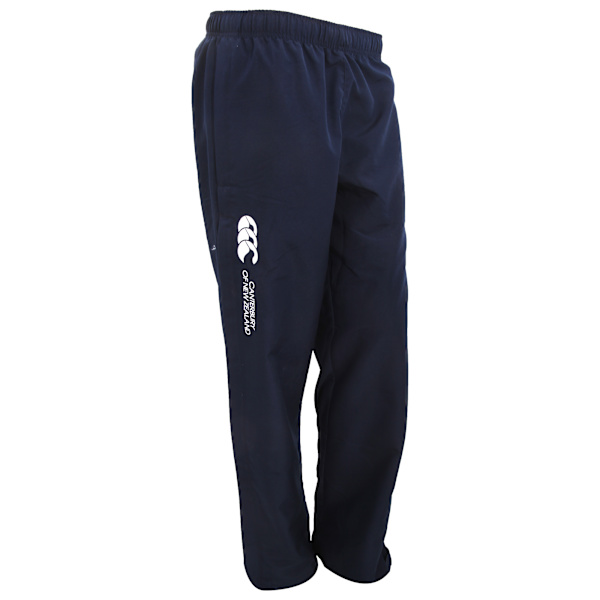 Canterbury Womens/Ladies Stadium Elasticated Sports Trousers 10 Navy 10