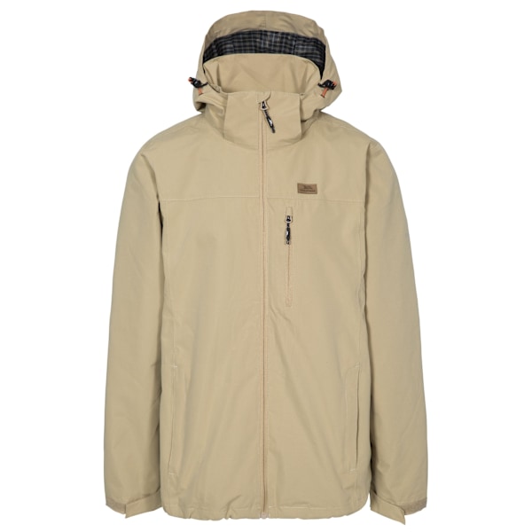 Trespass Mens Weir Vattentät Jacka XXS Tan Tan XXS