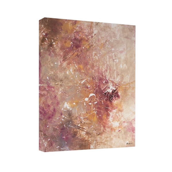 Anna Bernad Twilight Embers Canvas Print 60cm x 80cm Flerfärgad Multicoloured 60cm x 80cm