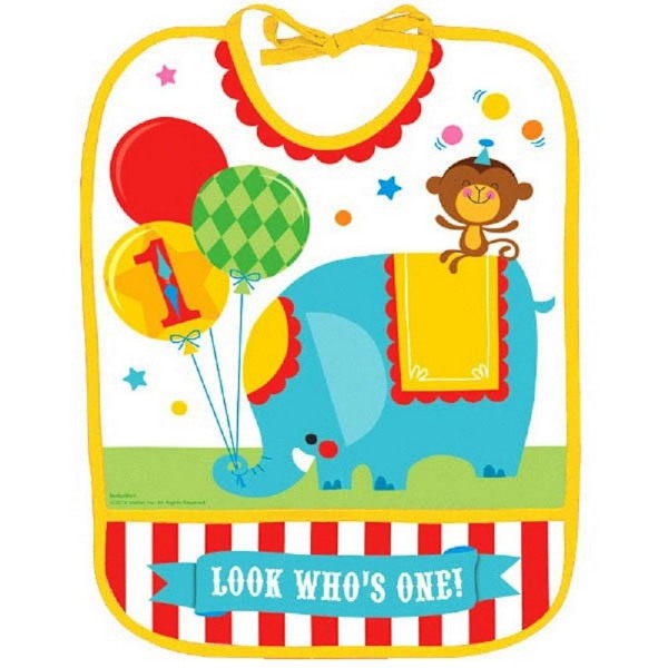 Fisher Price Cirkusdjur 1:a födelsedagsslabb En storlek Flerfärgad Multicoloured One Size