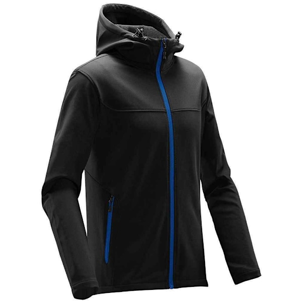 Stormtech Orbiter Hooded Soft Shell Jacka XXL Svart/Azur Black/Azure XXL