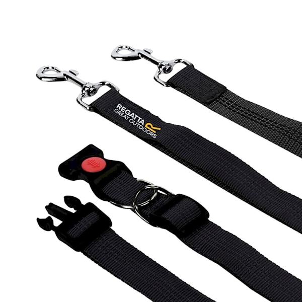 Regatta Hands Jogging Koppelleine One Size Svart Black One Size
