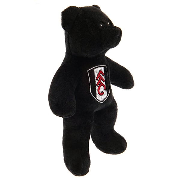 Fulham FC Mini Nallebjörn 20cm Svart/Vit/Röd Black/White/Red 20cm