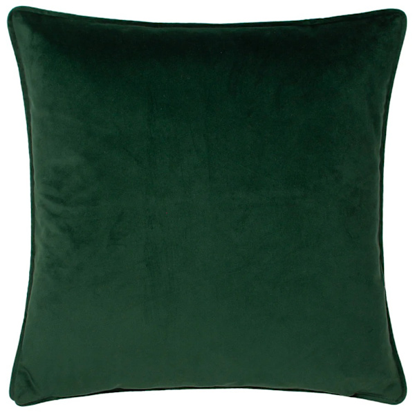 Wylder Wild Garden Piped Velvet Mushroom Kuddfodral 43cm x 4 Multicoloured 43cm x 43cm