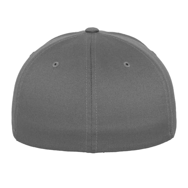 Flexfit Unisex Vuxen Ullig Kammad Baseballkeps L-XL Grå Grey L-XL