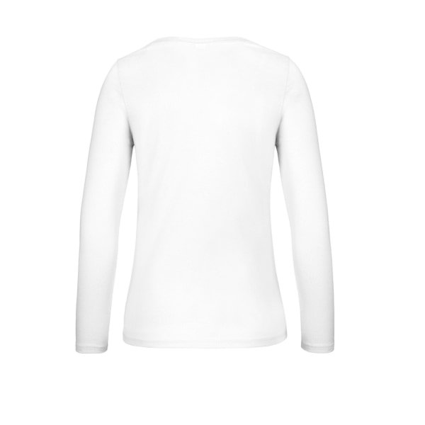 B&C Dam/Dam #E150 Långärmad T-shirt L Vit White L