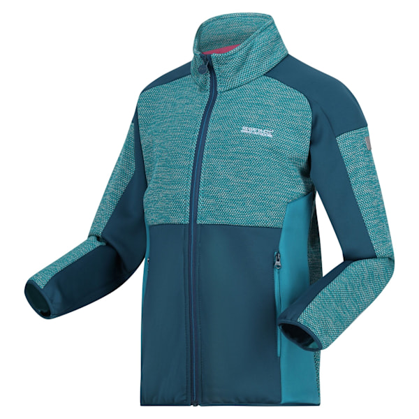 Regatta Barn/Barn Highton III Fleecejacka 13 År Tahoe Tahoe Blue/Moroccan Blue 13 Years