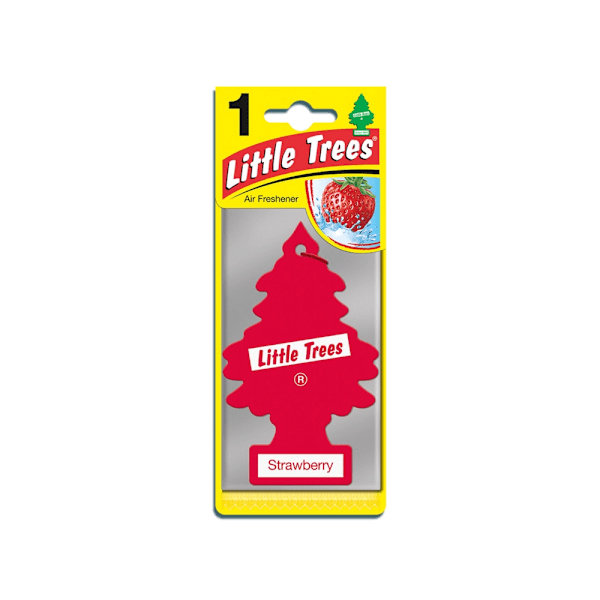 Saxon Strawberry Air Freshener One Size Röd/Gul Red/Yellow One Size