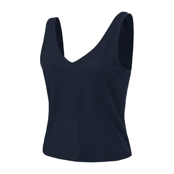 LA Gear Dam V-ringad Linne 10 UK Blå Blue 10 UK
