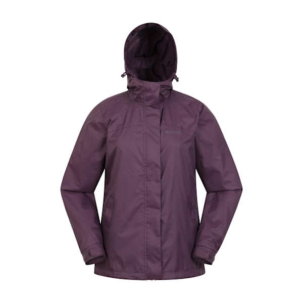 Mountain Warehouse Dam/Dam Torrent Vattentät Jacka 20 U Dark Purple 20 UK