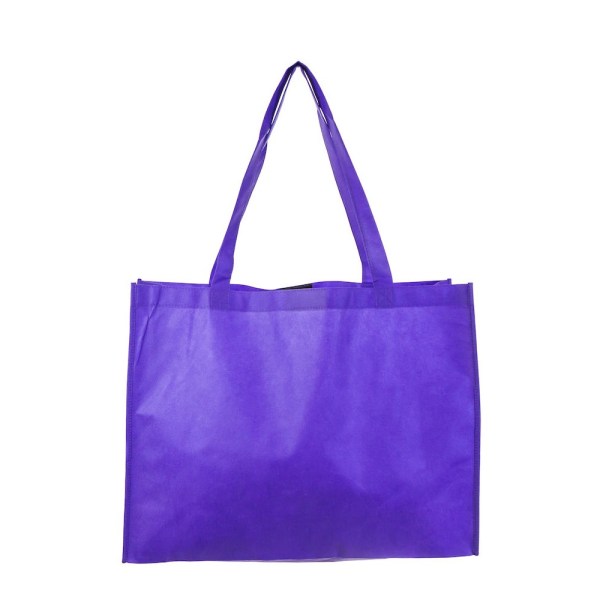 United Bag Store Tygväska med långa handtag One Size Lila Purple One Size
