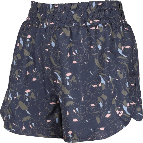 Aubrion Dam/Kvinnor Activate Peony Shorts XS Marinblå/Grön Navy/Green XS