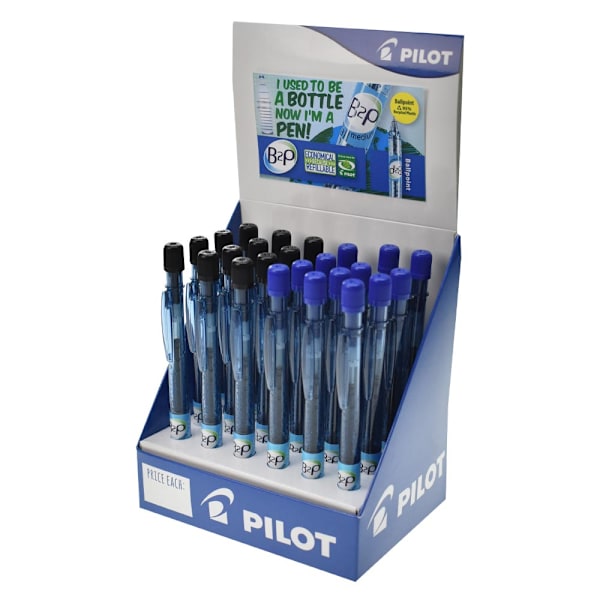 Pilot B2P Kulspetspenna (24-pack) One Size Clear Clear One Size
