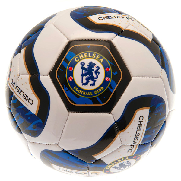 Chelsea FC Tracer Fotboll 5 Röd/Vit/Svart Red/White/Black 5