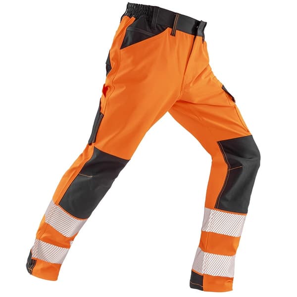 Result Recycled Herr Dynamic Säkerhetsbyxor S Fluorescerande Orange Fluorescent Orange S