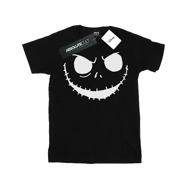 Disney Herr Nightmare Before Christmas Jack´s Face Bold T-shirt Black M