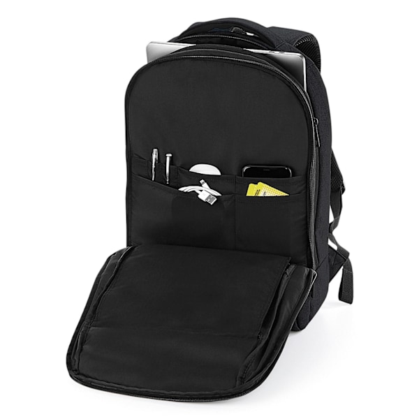 Quadra Q-tech Charge Konvertibel Ryggsäck One Size Svart Black One Size