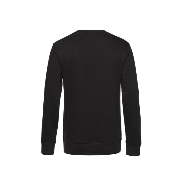 B&C Herr King Crew Neck Sweater 3XL Pure Black Pure Black 3XL