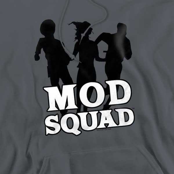 The Mod Squad Herr Run Simple Hoodie M Charcoal Charcoal M