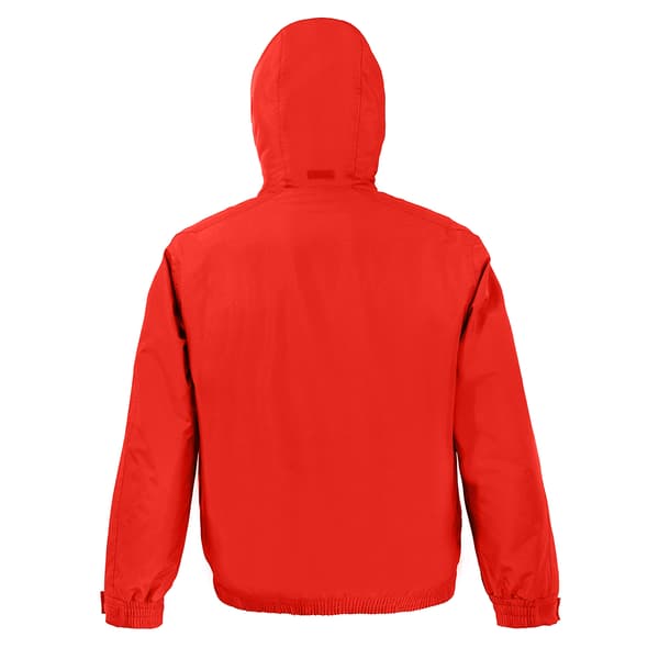Result Core Mens Channel Jacket L Röd Red L