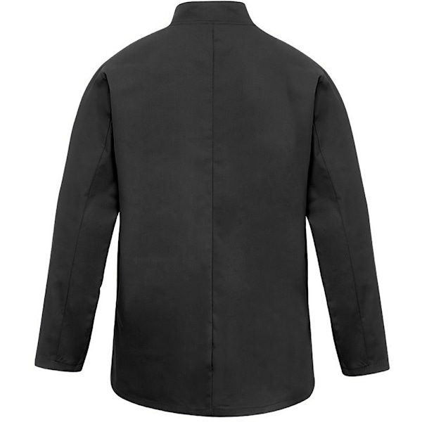 Premier Unisex Kockjacka 4XL Svart Black 4XL