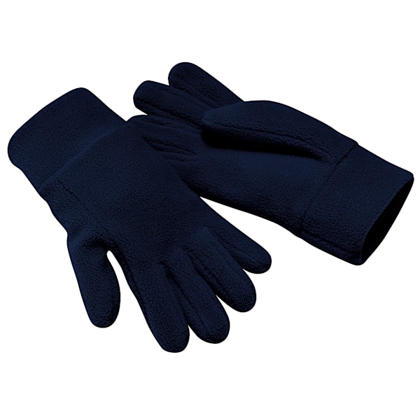 Beechfield Unisex Suprafleece Anti-Pilling Alpine Vinterhandskar French Navy XL