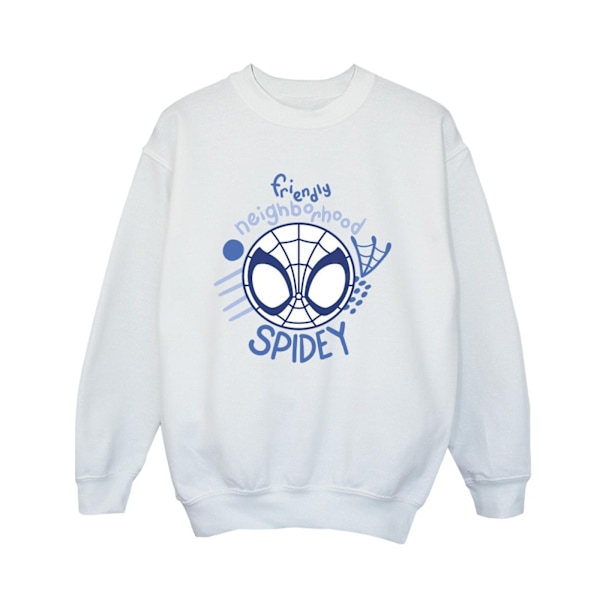 Marvel Boys Spidey And His Amazing Friends Neighbourhood Sweats White 9-11 Years