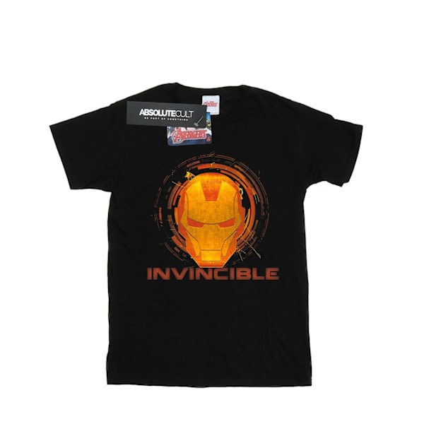 Marvel Iron Man Invincible T-shirt XXL Svart Black XXL