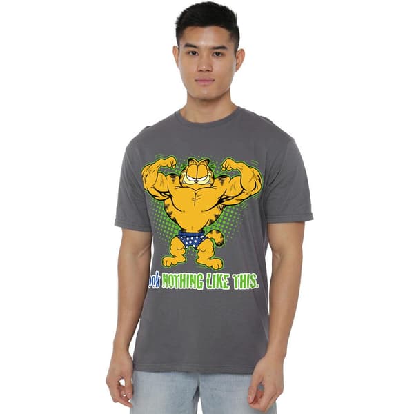 Garfield Herr Nothing Like This T-Shirt M Kolgrå Charcoal M