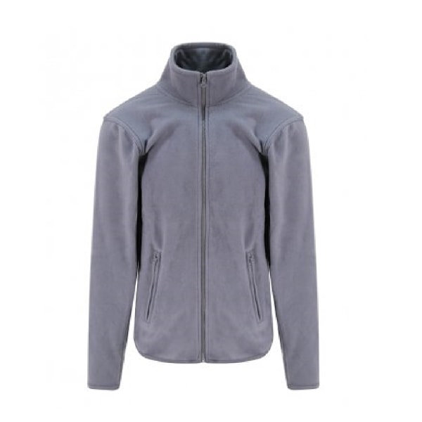 PRO RTX Vuxen Unisex Pro Micro Fleece 4XL Solid Grey Solid Grey 4XL