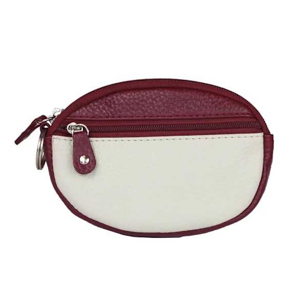Eastern Counties Leather Tori Myntplånbok för Kvinnor/Dam Storlek One Size Burgundy One Size