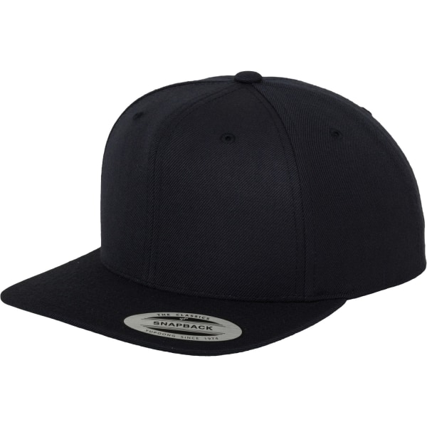 Yupoong Mens The Classic Premium Snapback Cap One Size Dark Nav Dark Navy One Size