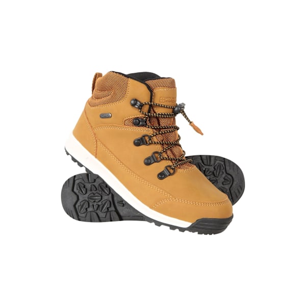 Mountain Warehouse Redwood Vattentäta Vandringskängor för Barn Brown 12 UK Child