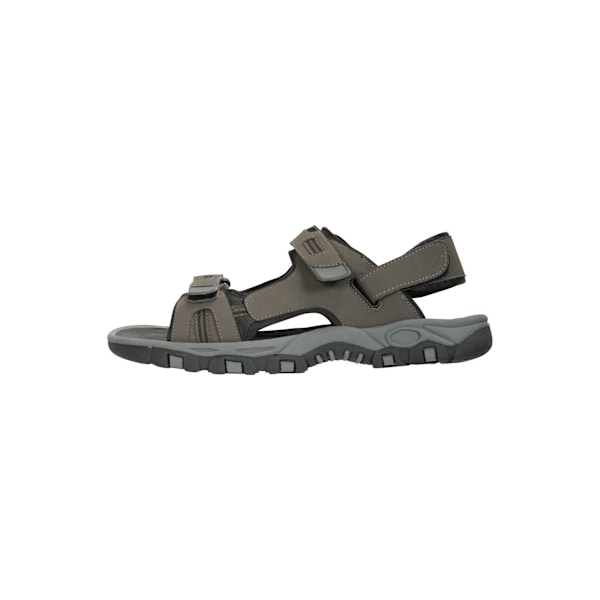 Mountain Warehouse Z4 syntetiska mockasandaler för män 12 UK svart Black 12 UK