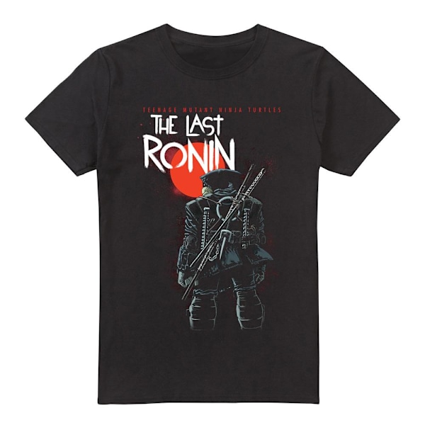 Teenage Mutant Ninja Turtles Herr Röd Sol Ronin T-Shirt L Svart Black L