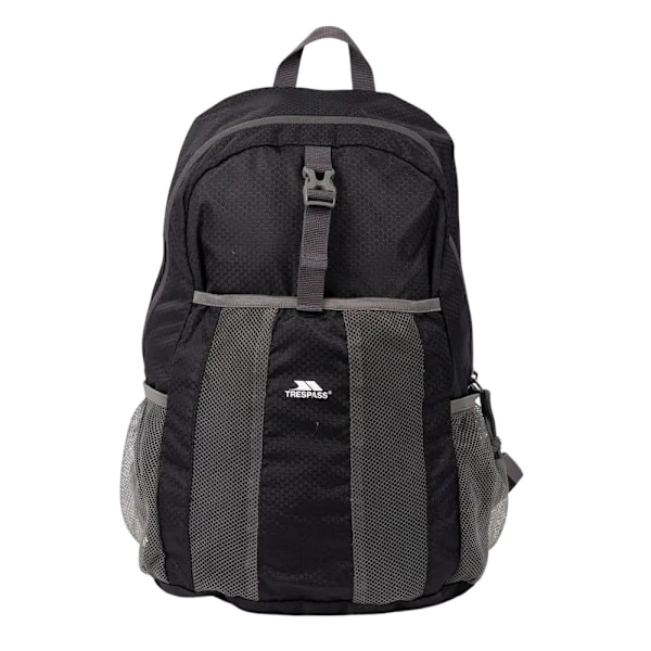 Trespass Turzo Packaway Ryggsäck One Size Svart Black One Size