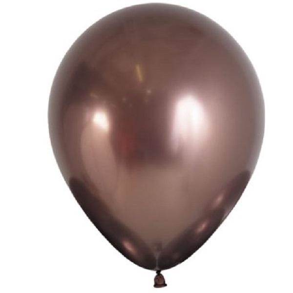 Sempertex 976 Latex Reflex Ballonger (Paket om 50) 12in Truffle B Truffle Brown 12in