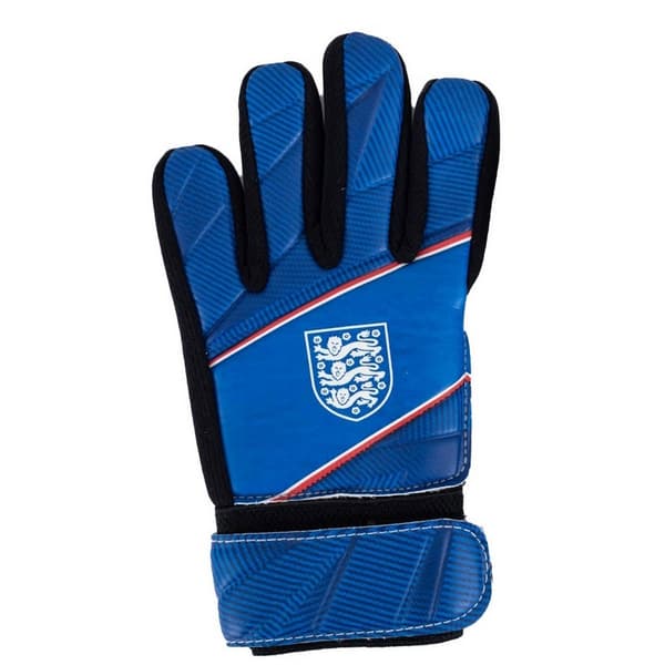England FA Barn/Kids Målvaktshandskar 6 Blå/Vit Blue/White 6
