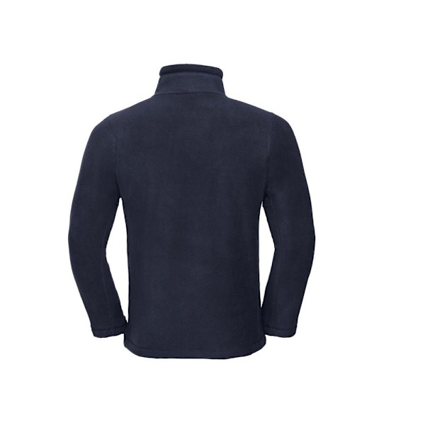 Russell Herr Fleecejacka för män utomhus 4XL French Navy French Navy 4XL