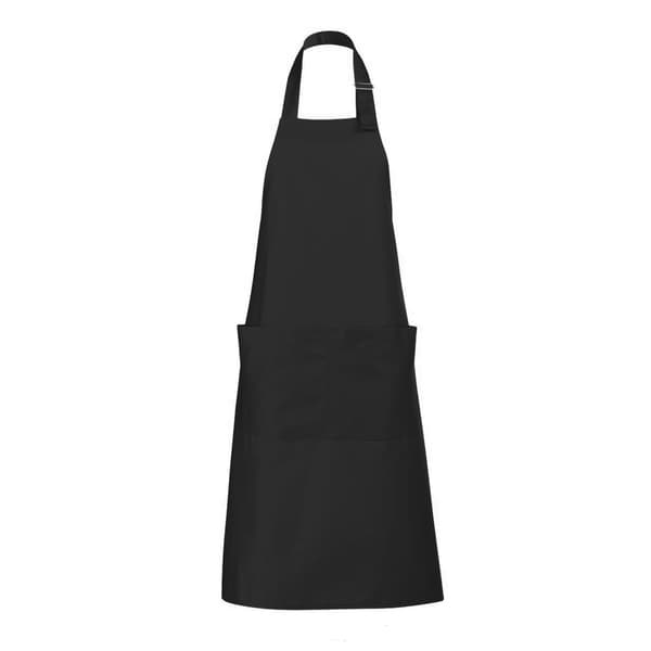 SOLS Unisex Gala Lång Haklappsförkläde / Barwear ONE Mörkgrå Dark Grey ONE
